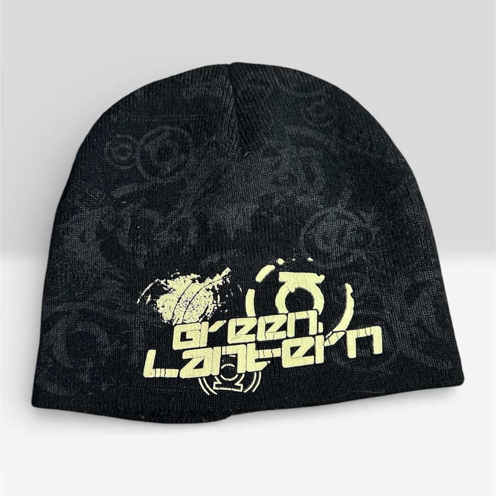 Green Lantern Winter Beanie Fair Condition